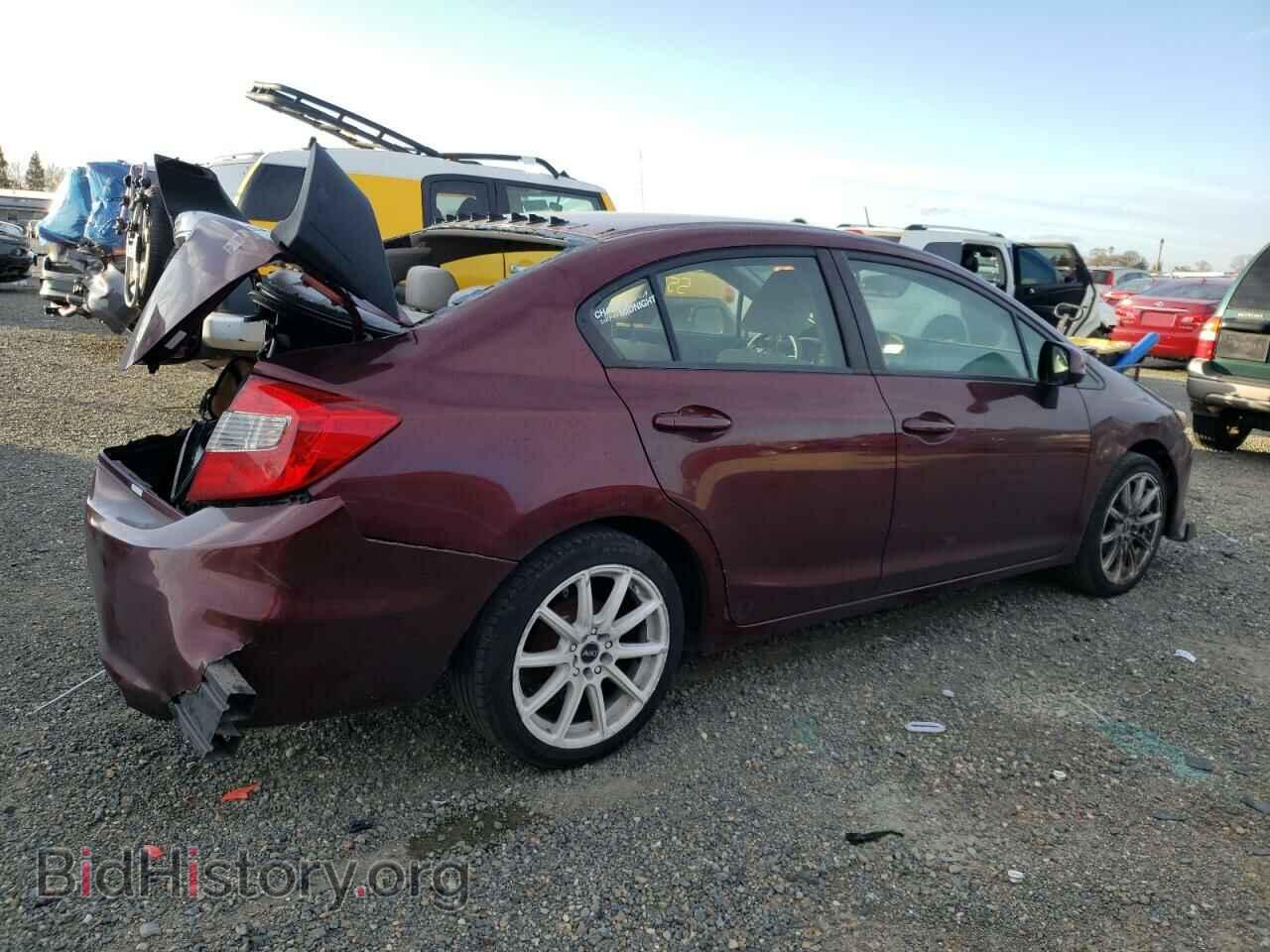 2012 HONDA CIVIC - VIN: JHMFB2F50CS002986 - Фото 3