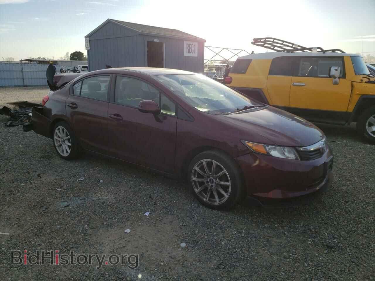 2012 HONDA CIVIC - VIN: JHMFB2F50CS002986 - Фото 4