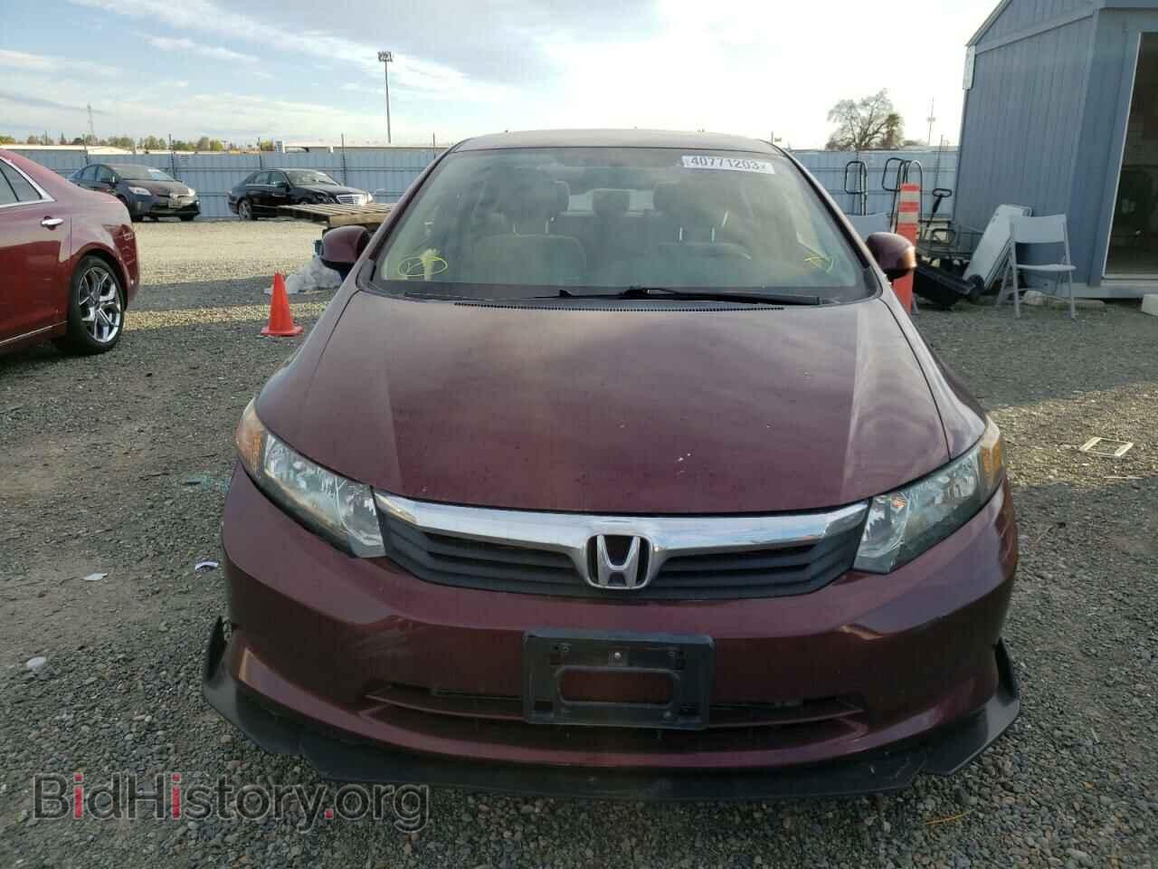 2012 HONDA CIVIC - VIN: JHMFB2F50CS002986 - Фото 5