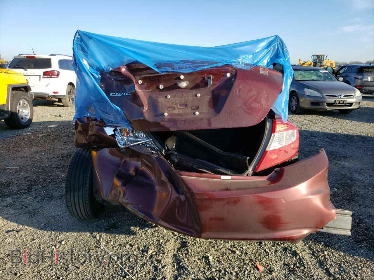 2012 HONDA CIVIC - VIN: JHMFB2F50CS002986 - Фото 6