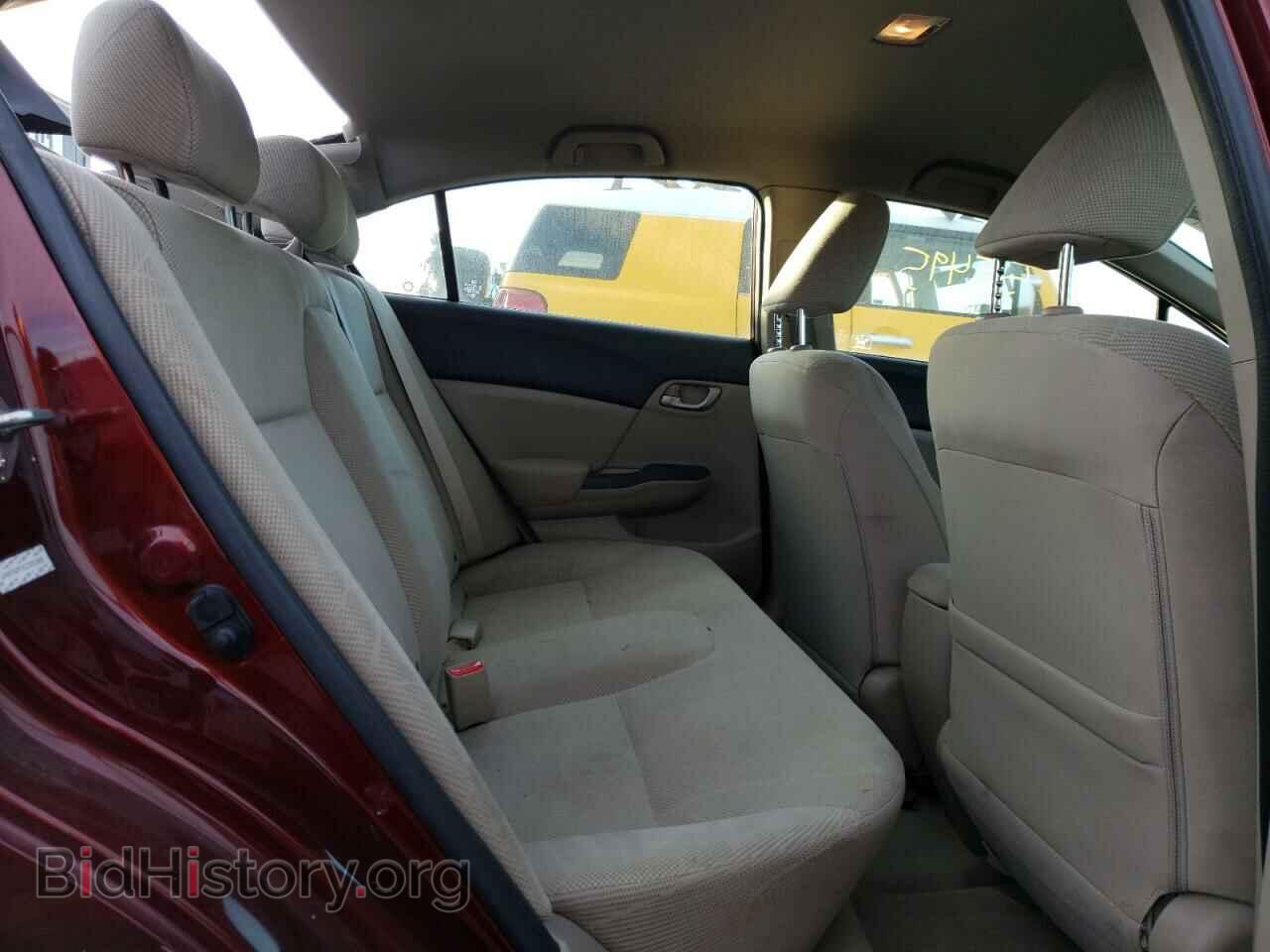 2012 HONDA CIVIC - VIN: JHMFB2F50CS002986 - Фото 10