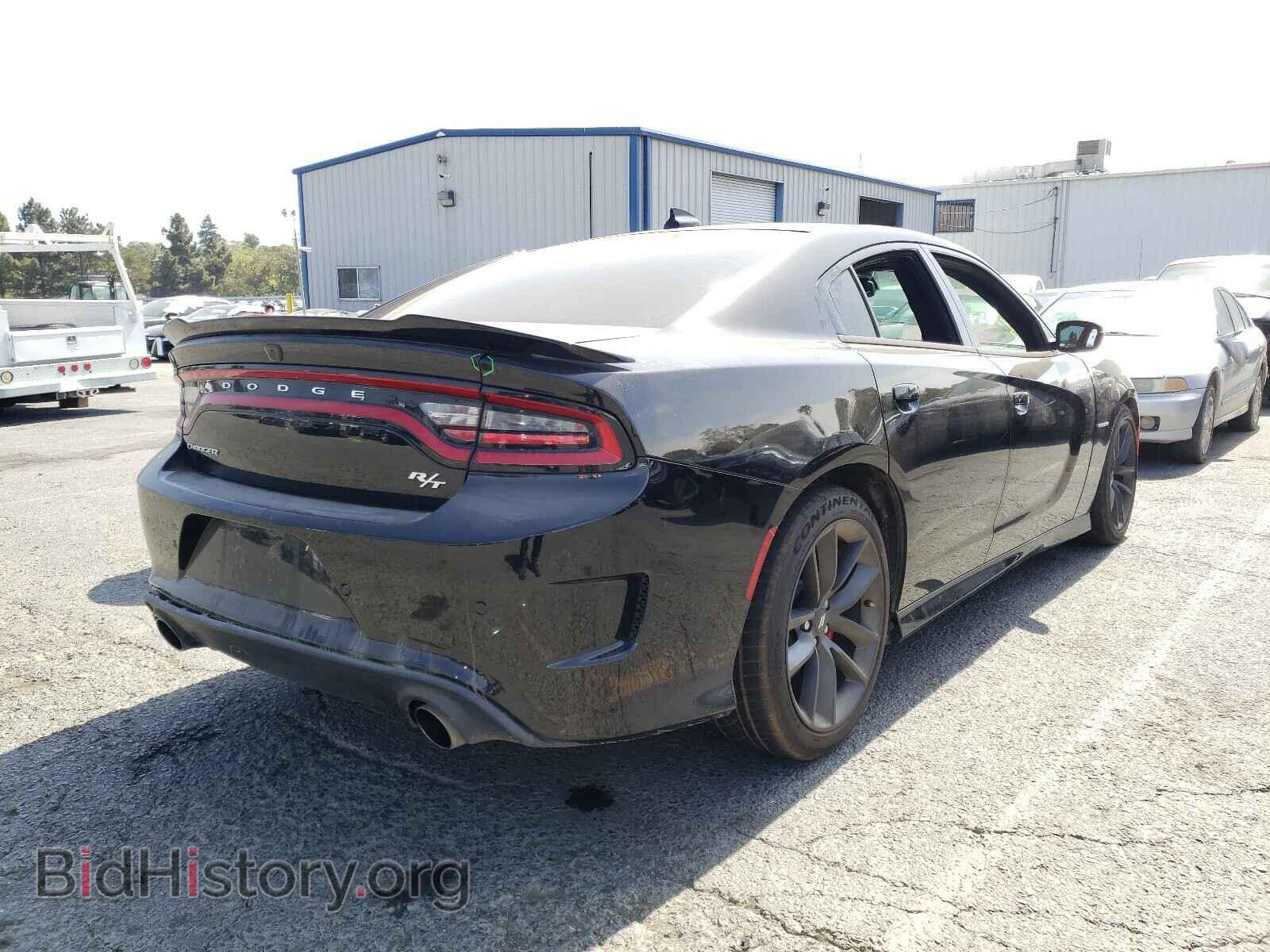 2020 DODGE CHARGER - VIN: 2C3CDXCT5LH208542 - Фото 4
