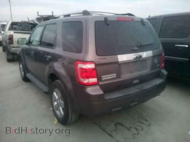 2011 FORD ESCAPE - VIN: 1FMCU0EG3BKB59749 - Фото 3