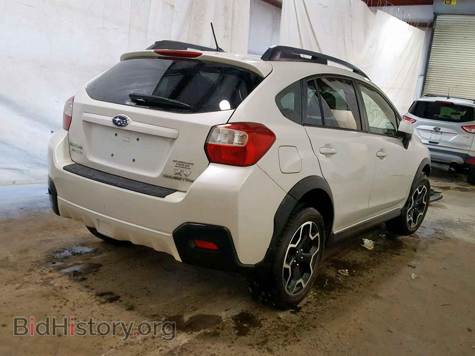 2014 SUBARU XV CROSSTR - VIN: JF2GPACC4E8218720 - Фото 4