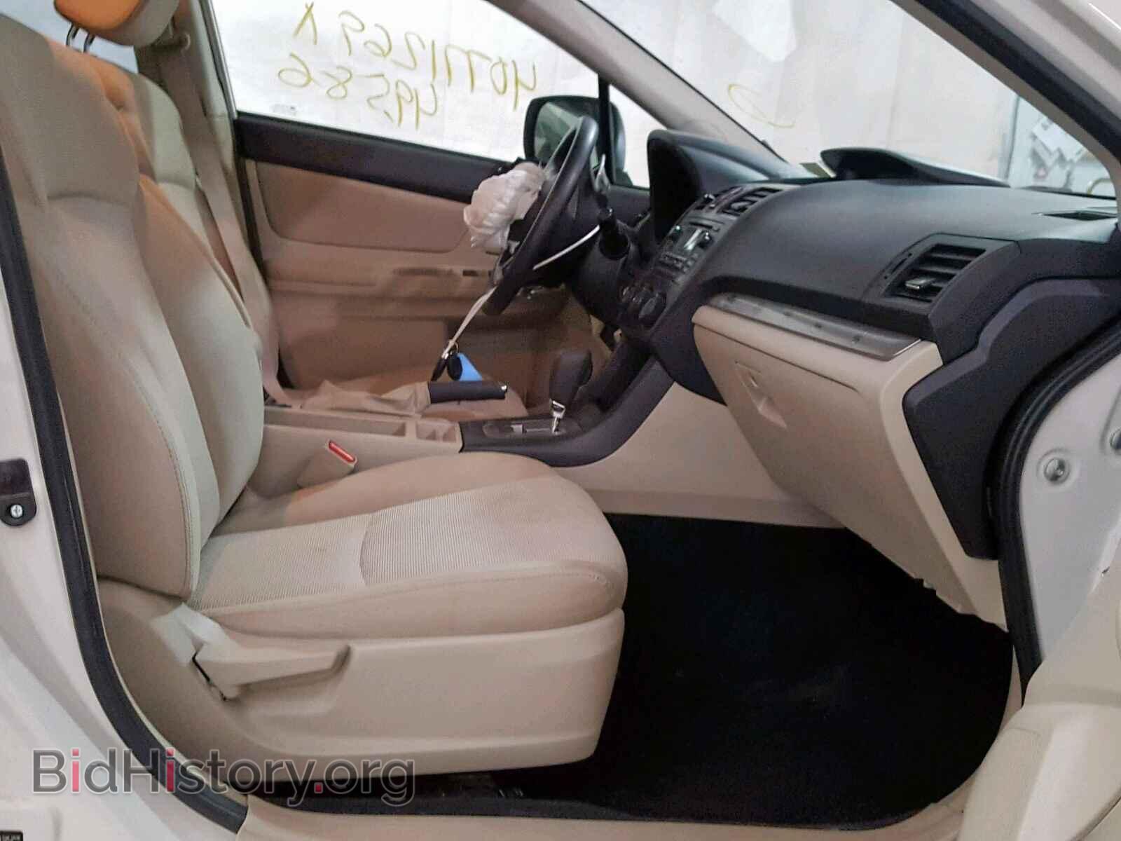 2014 SUBARU XV CROSSTR - VIN: JF2GPACC4E8218720 - Фото 5