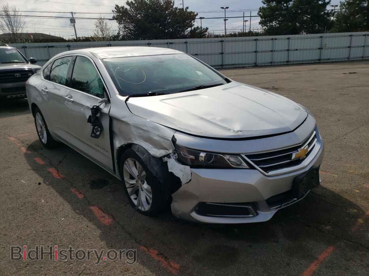 Фотография 2G1125S35F9208689 - CHEVROLET IMPALA 2015