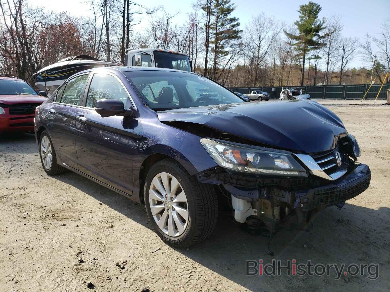 Photo 1HGCR2F78DA103395 - HONDA ACCORD 2013