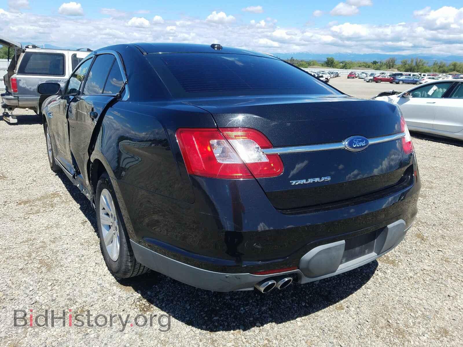 2010 FORD TAURUS - VIN: 1FAHP2DW5AG136325 - Фото 3
