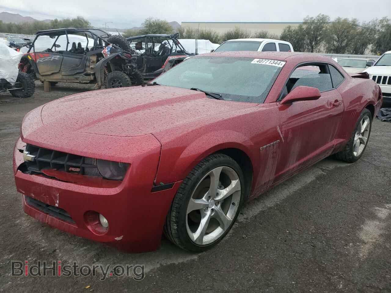Фотография 2G1FB1E35D9134889 - CHEVROLET CAMARO 2013