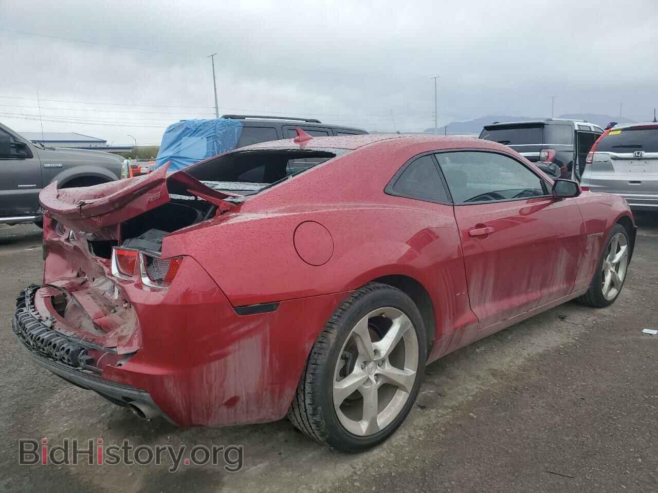 2013 CHEVROLET CAMARO - VIN: 2G1FB1E35D9134889 - Фото 3