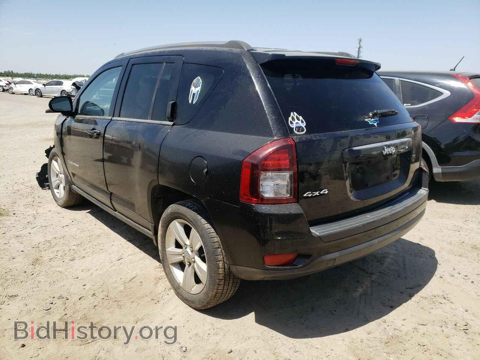 2014 JEEP COMPASS - VIN: 1C4NJDBB9ED504507 - Photo 3