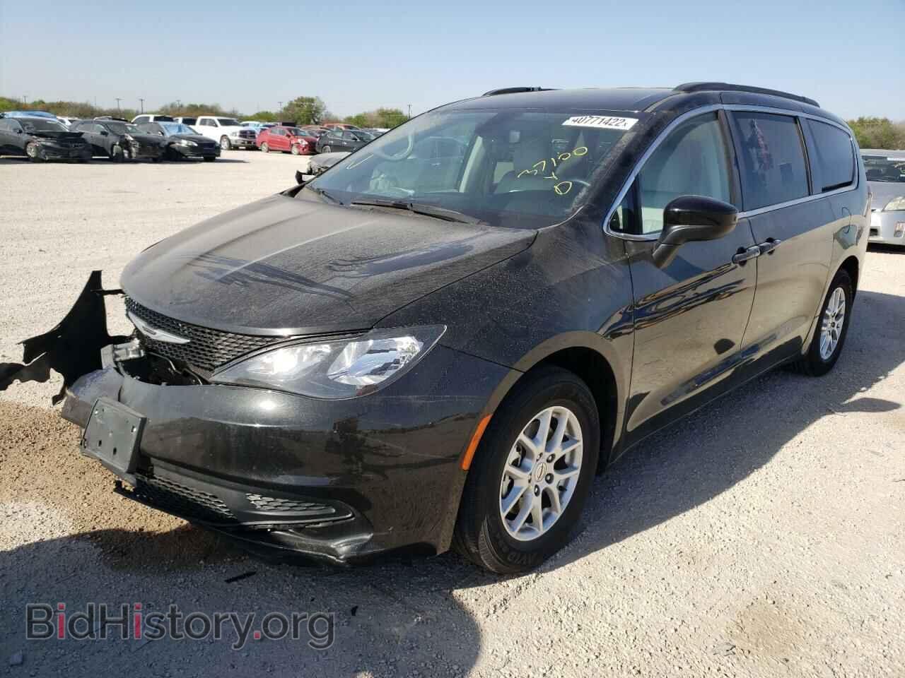 2021 CHRYSLER MINIVAN - VIN: 2C4RC1DG1MR551111 - Фото 2