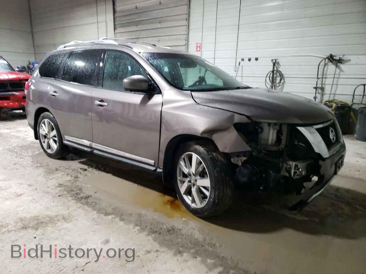 2013 NISSAN PATHFINDER - VIN: 5N1AR2MM0DC663913 - Фото 4