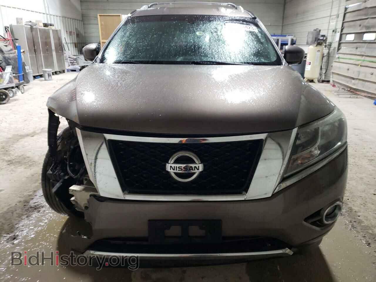 2013 NISSAN PATHFINDER - VIN: 5N1AR2MM0DC663913 - Фото 5