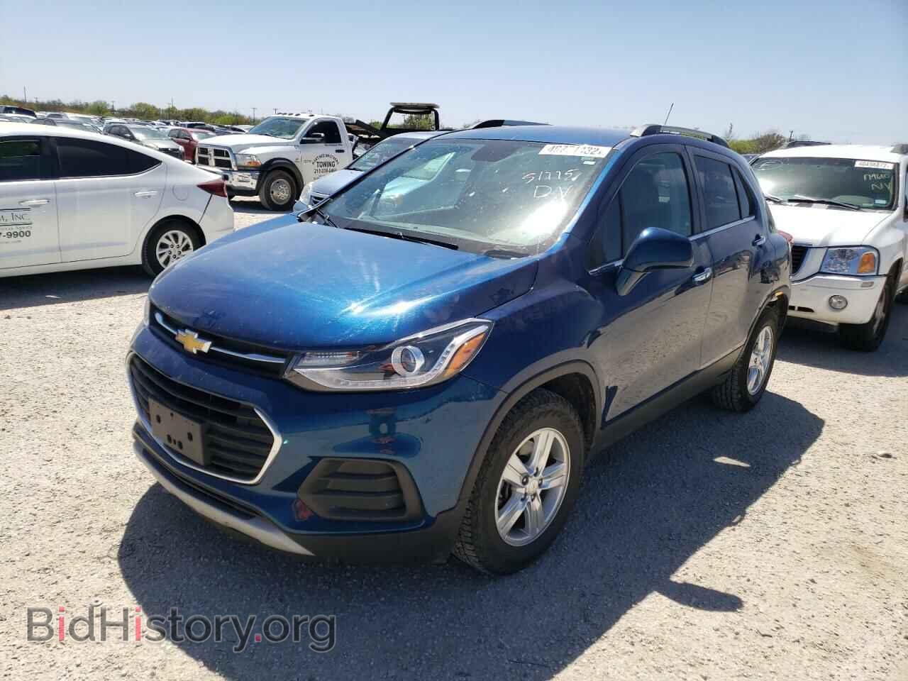 2019 CHEVROLET TRAX - VIN: 3GNCJLSB3KL289687 - Фото 2