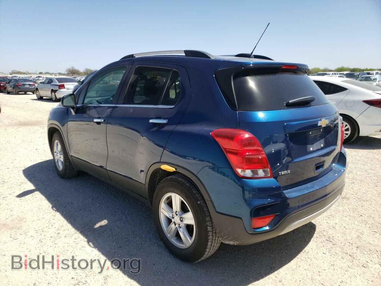 2019 CHEVROLET TRAX - VIN: 3GNCJLSB3KL289687 - Фото 3