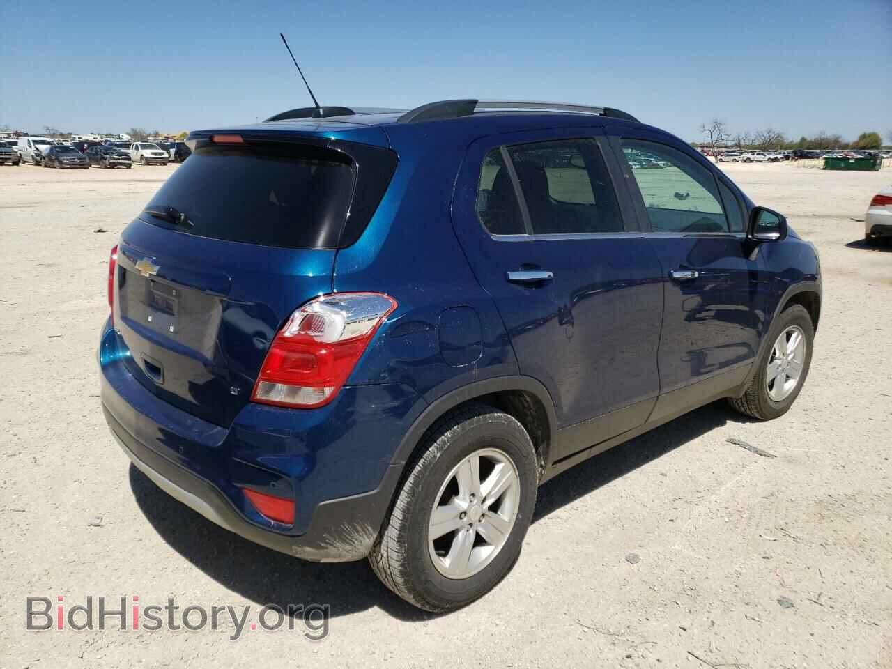 2019 CHEVROLET TRAX - VIN: 3GNCJLSB3KL289687 - Фото 4