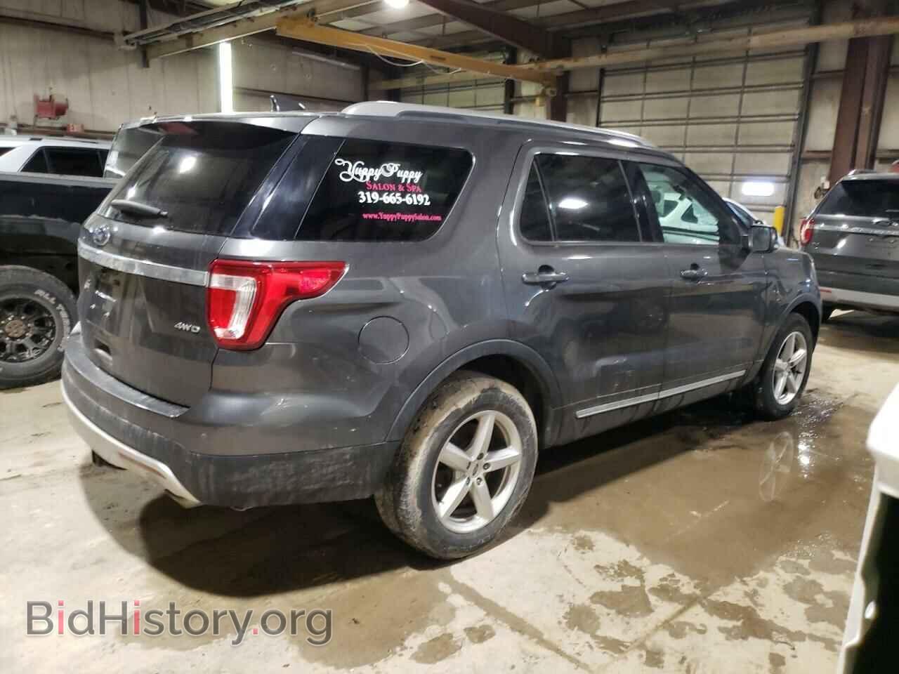 2016 FORD EXPLORER - VIN: 1FM5K8D82GGB38425 - Photo 3