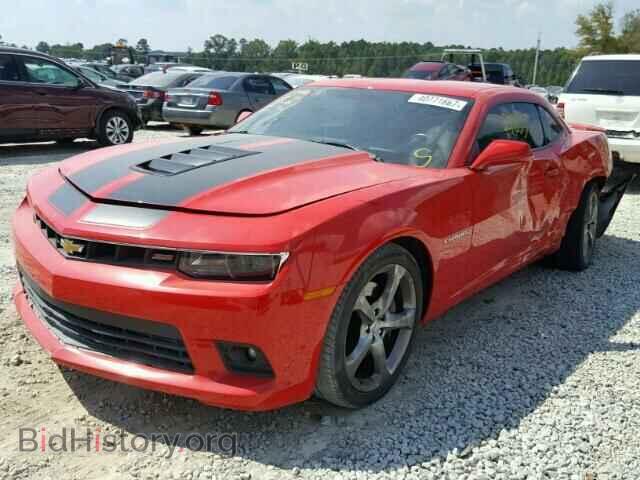 2014 CHEVROLET CAMARO - VIN: 2G1FK1EJ2E9170992 - Photo 2