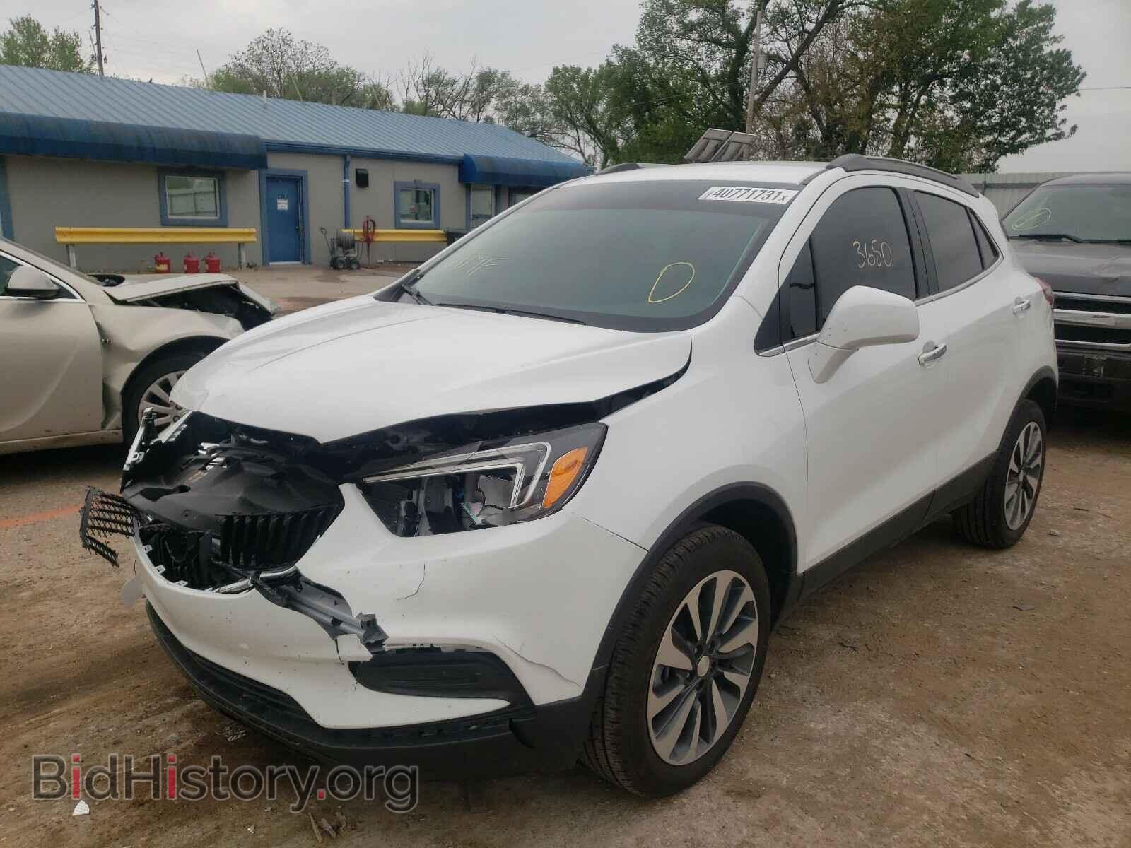 2021 BUICK ENCORE - VIN: KL4CJESB3MB341418 - Photo 2