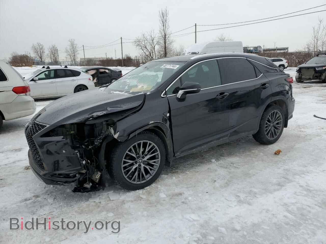 Photo 2T2YZMDA0MC303256 - LEXUS RX350 2021