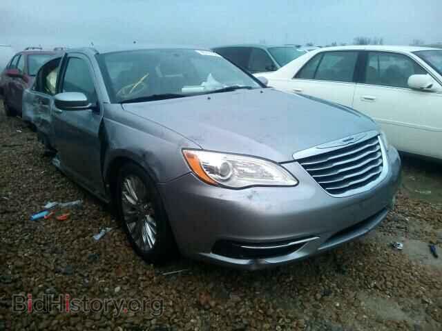 Фотография 1C3CCBAB4DN670972 - CHRYSLER 200 2013