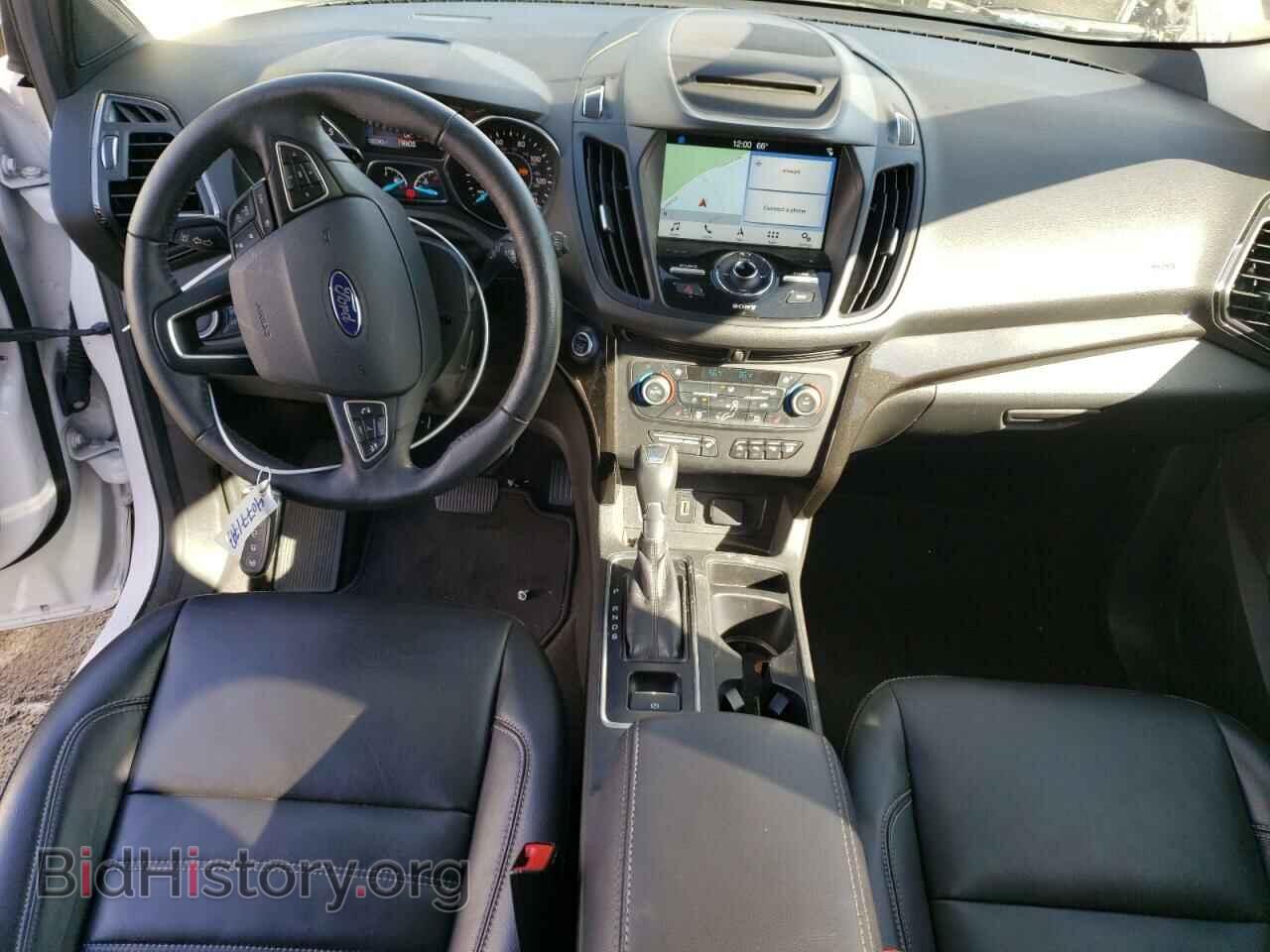 2018 FORD ESCAPE - VIN: 1FMCU9J94JUD05655 - Фото 8