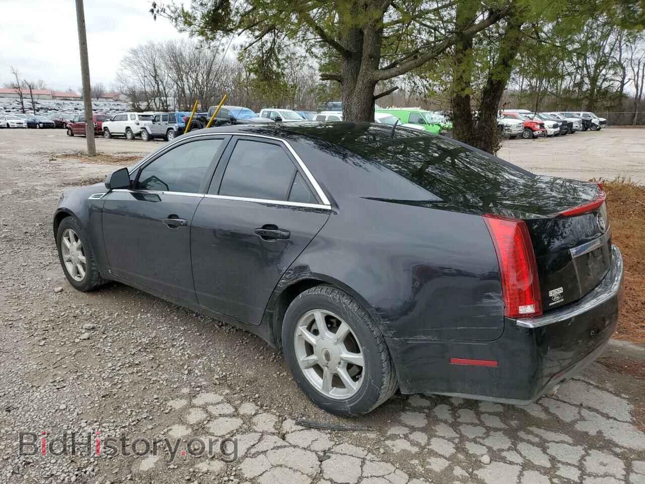 2008 CADILLAC CTS - VIN: 1G6DF577880182335 - Фото 2