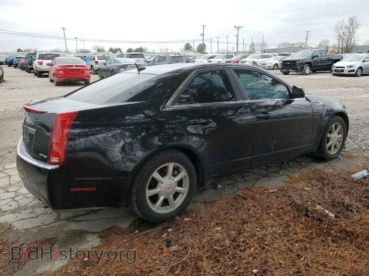 2008 CADILLAC CTS - VIN: 1G6DF577880182335 - Фото 3