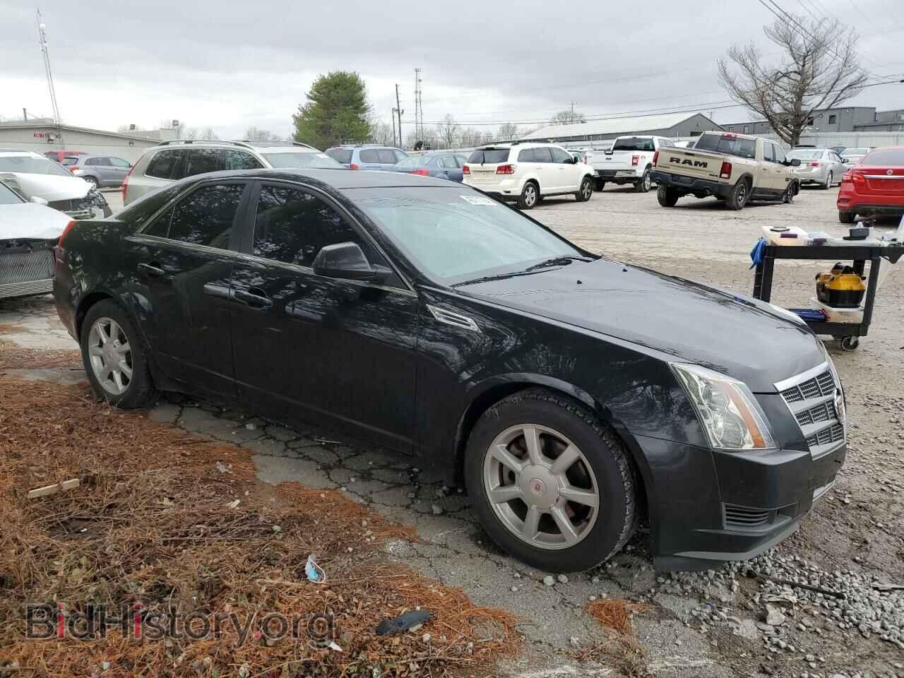 2008 CADILLAC CTS - VIN: 1G6DF577880182335 - Фото 4