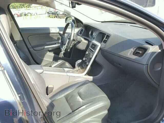 2013 VOLVO S60 - VIN: YV1612FS9D2225971 - Фото 5