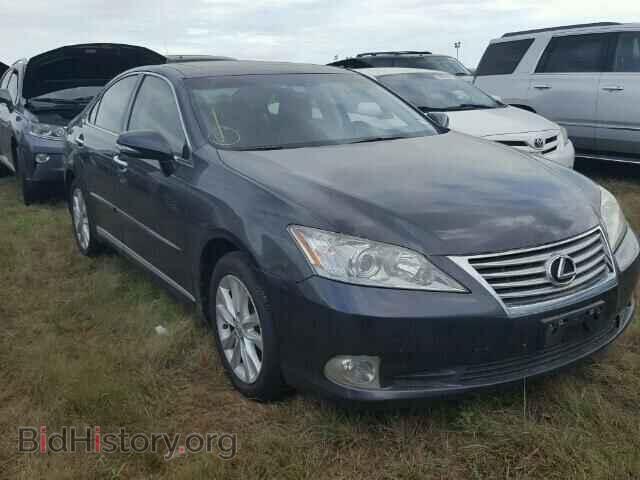 Photo JTHBK1EG5A2413082 - LEXUS ES 350 2010