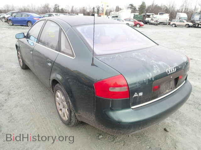 1998 AUDI A6 - VIN: WAUBA24B9WN185283 - Фото 3