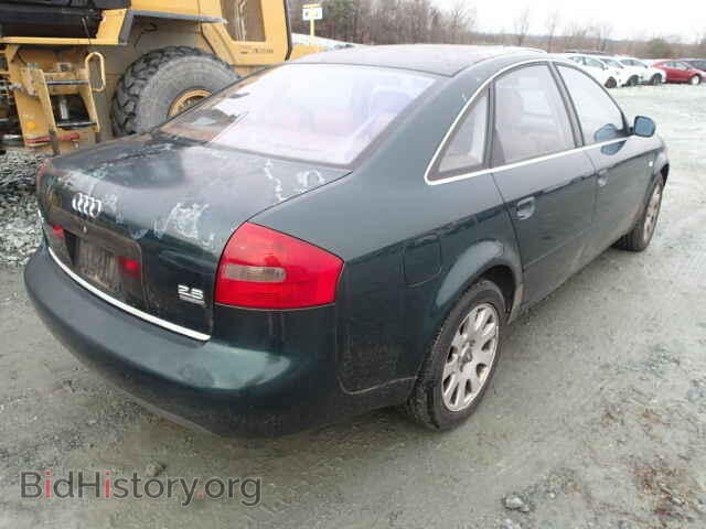 1998 AUDI A6 - VIN: WAUBA24B9WN185283 - Фото 4