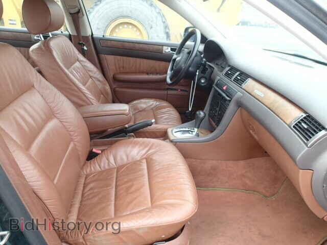 1998 AUDI A6 - VIN: WAUBA24B9WN185283 - Фото 5