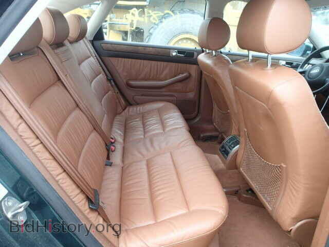 1998 AUDI A6 - VIN: WAUBA24B9WN185283 - Фото 6