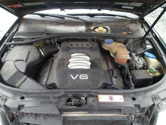 1998 AUDI A6 - VIN: WAUBA24B9WN185283 - Фото 7
