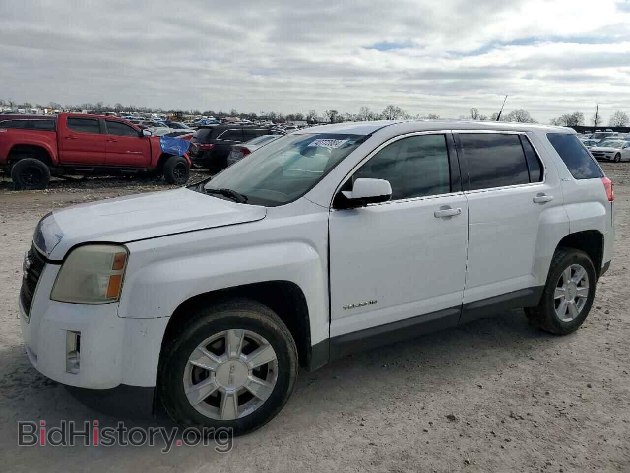 Фотография 2CTFLREC1B6449906 - GMC TERRAIN 2011