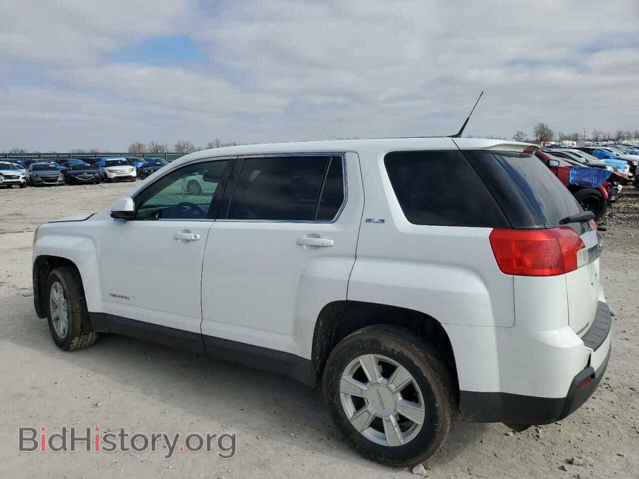 2011 GMC TERRAIN - VIN: 2CTFLREC1B6449906 - Photo 2
