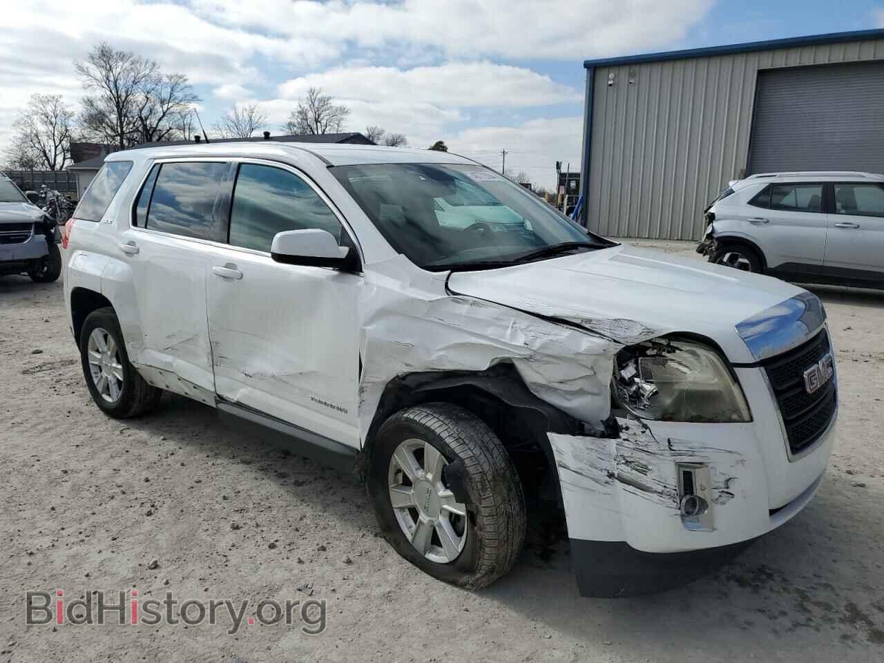 2011 GMC TERRAIN - VIN: 2CTFLREC1B6449906 - Photo 4