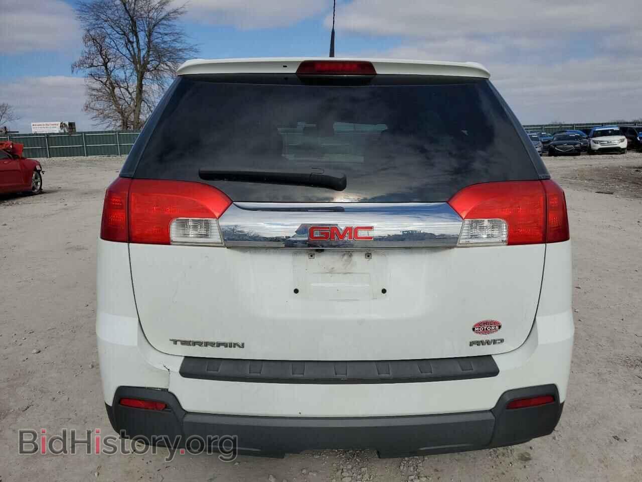 2011 GMC TERRAIN - VIN: 2CTFLREC1B6449906 - Photo 6