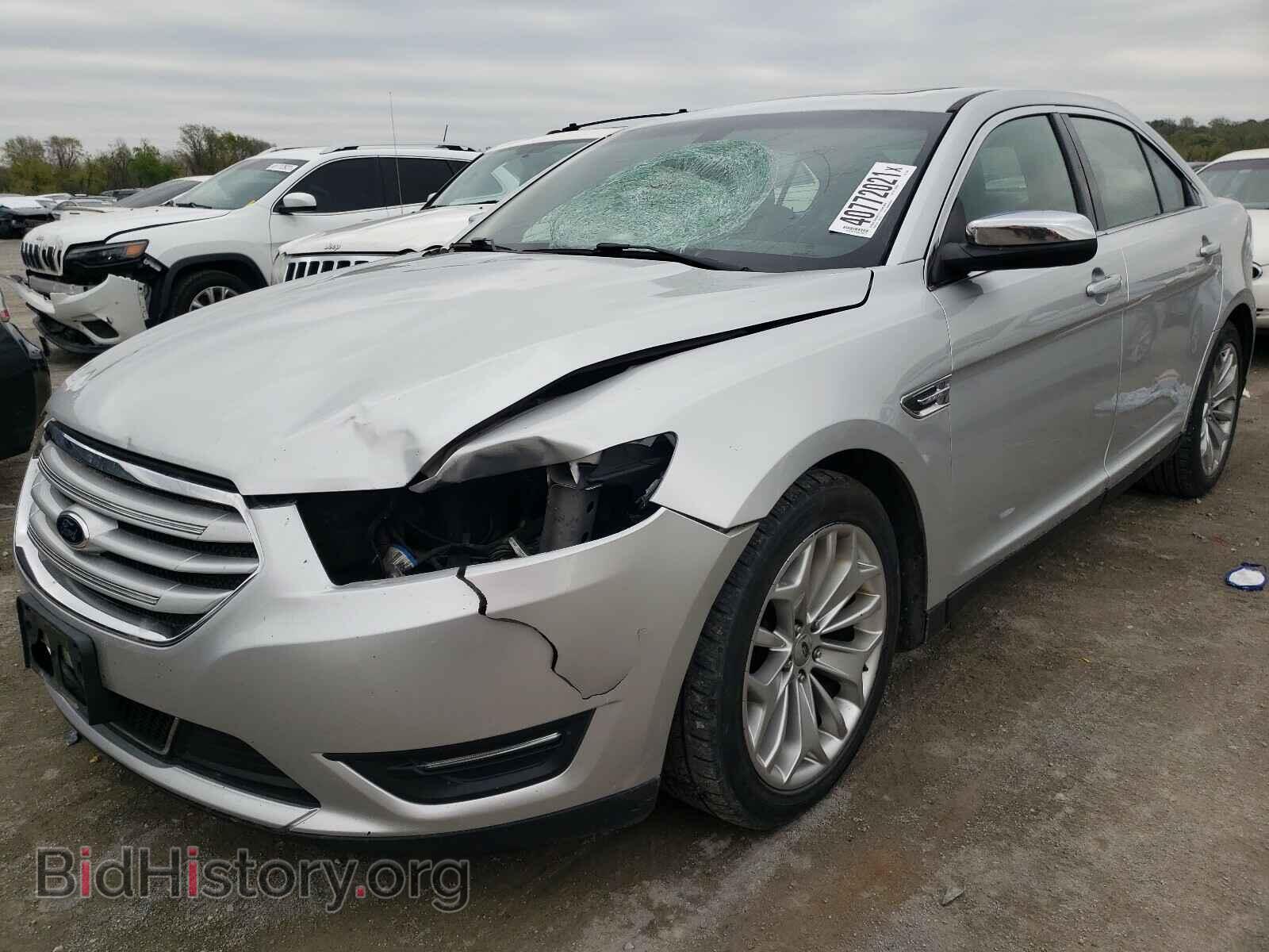 2013 FORD TAURUS - VIN: 1FAHP2F85DG156268 - Photo 2