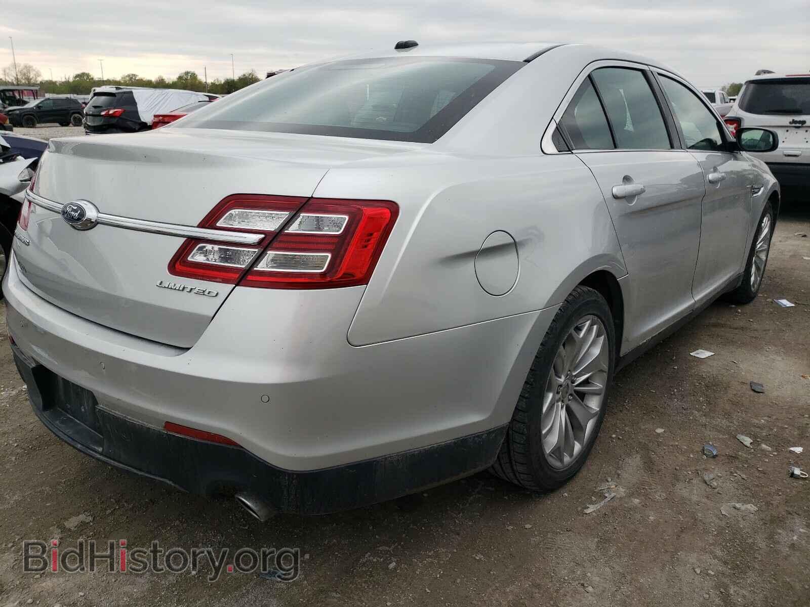 2013 FORD TAURUS - VIN: 1FAHP2F85DG156268 - Photo 4