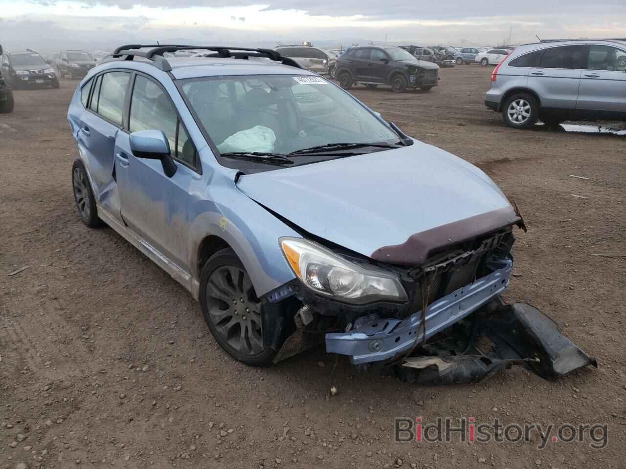 Photo JF1GPAL67CH216911 - SUBARU IMPREZA 2012