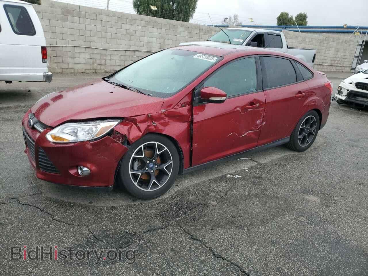 Photo 1FADP3F2XEL156582 - FORD FOCUS 2014