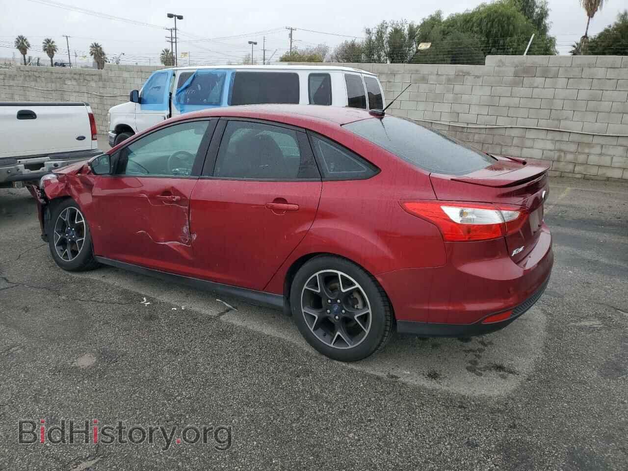 2014 FORD FOCUS - VIN: 1FADP3F2XEL156582 - Photo 2