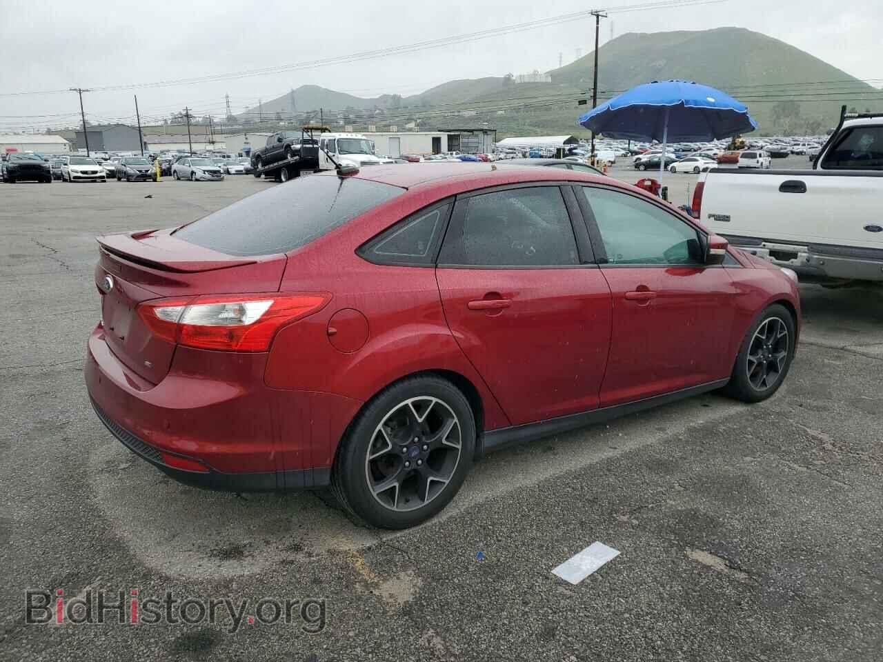 2014 FORD FOCUS - VIN: 1FADP3F2XEL156582 - Photo 3