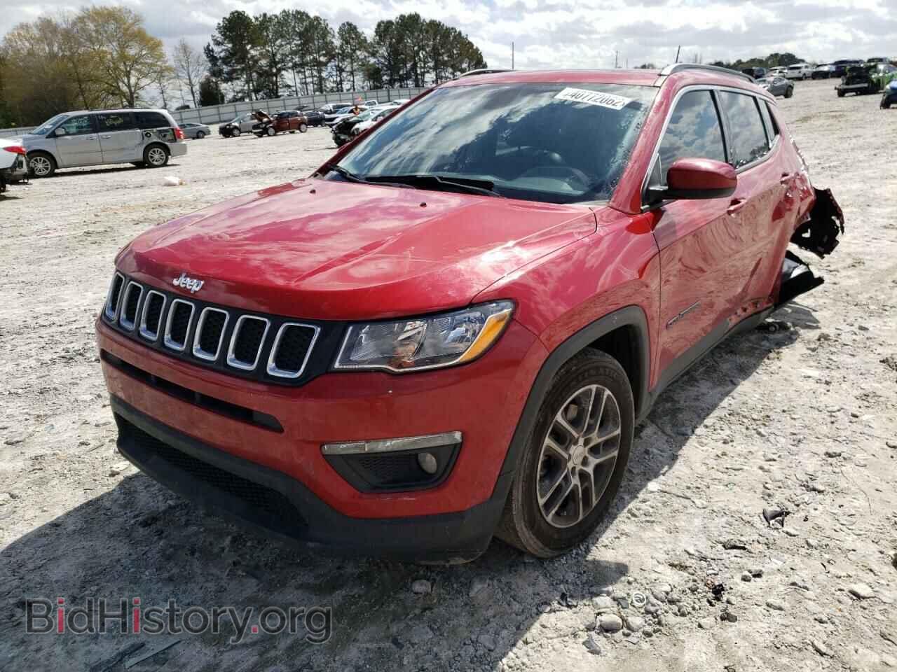 2020 JEEP COMPASS - VIN: 3C4NJCBB3LT162067 - Photo 2