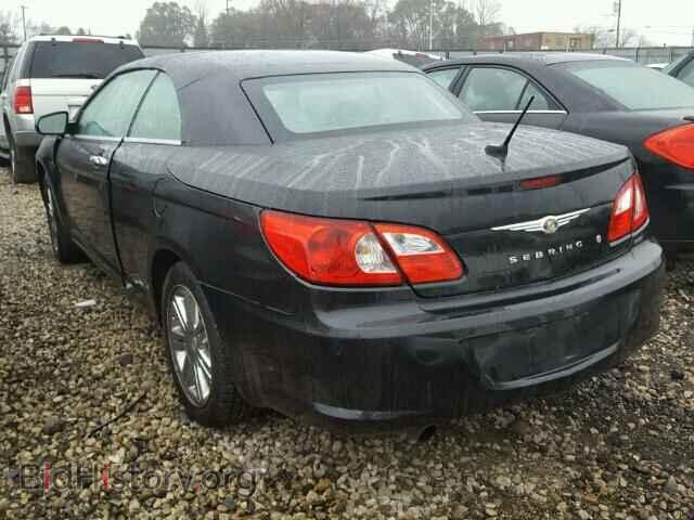 2008 CHRYSLER SEBRING - VIN: 1C3LC65M08N635564 - Фото 3
