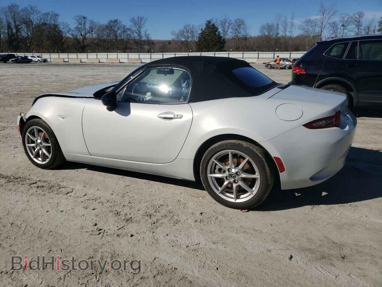 2018 MAZDA MX5 - VIN: JM1NDAB71J0200252 - Фото 2